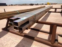 (16) pcs of 2'' x 3" Rec Tubing