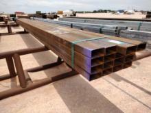 (16) pcs of 2'' x 4" Rec Tubing