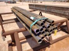 (22) pcs of 2 3/8" OD Steel Pipe