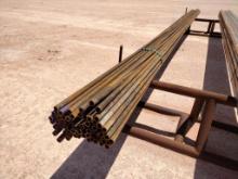 Approx (55) Joints of 21Ft x 1 Steel Tubing