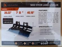 Unused Wolverine LL-12-78W Skid Steer Land Leveler