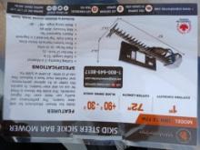 Unused Wolverine SBM-12-72W Skid Steer Sickle Bar Mower