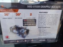Unused Wolverine GB-11-72W Skid Steer Grapple Bucket