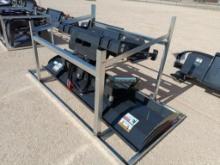 Unused Wolverine DB-15-84W Skid Steer Blade