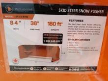 Unused Wolverine SP-15-84W Skid Steer Snow Pusher