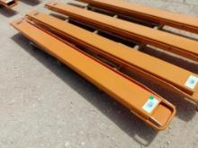 (1) Set Unused 76'' Fork Extensions