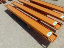 (1) Set Unused 76'' Fork Extensions