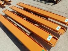 (1) Set Unused 76'' Fork Extensions