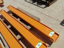 (1) Set Unused 76'' Fork Extensions