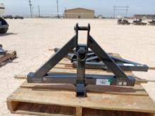 Unused Wolverine TQH-26-02C 3 Point Hitch w/ Receiver Hitch