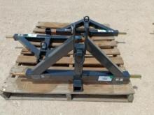 Unused Wolverine TQH-26-02C 3 Point Hitch w/ Receiver Hitch