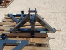 Unused Wolverine TQH-26-02C 3 Point Hitch w/ Receiver Hitch