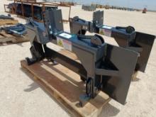 Unused Wolverine PT-16-01C Skid Steer Quick Hitch