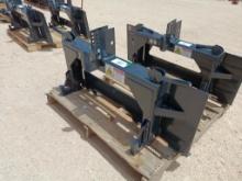 Unused Wolverine PT-16-01C Skid Steer Quick Hitch