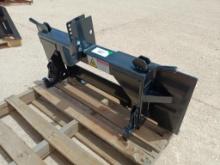 Unused Wolverine PT-16-01C Skid Steer Quick Hitch