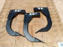 (3) Unused Wolverine JMR-22-8.5G Ripper Tooths