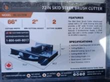 Unused Wolverine BC-13-72W Skid Steer Brush Cutter