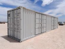 High Cube Multi-Door 40Ft Container