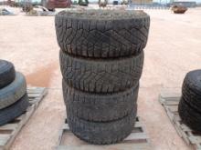 (4) Dodge Wheels w/Good Year Tires 325/65 R 18