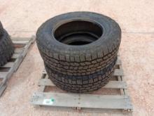 (2) Unused Cooper Tires 275/65 R 20