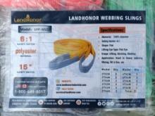 (22) Unused Landhonor Webbing Slings