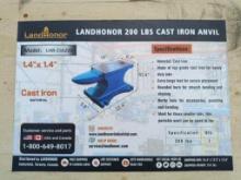 Unused Landhonor200Lb Cast Iron Anvil