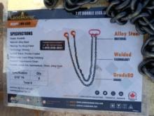 (8) Unused 5/16'' 7FT G80 Chain Slings