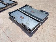 (2) Unused Landhonor Universal Adapter Plates