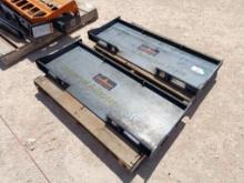 (2) Unused Landhonor Universal Adapter Plates