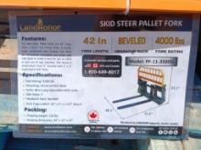 Unused Landhonor PF-11-3500G Skid Steer Pallet Fork