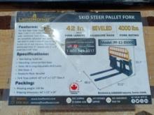 Unused Landhonor PF-11-3500G Skid Steer Pallet Fork