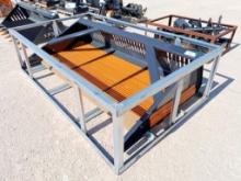 Unused Landhonor RSB-14-80W Skid Steer Rock Screening Bucket