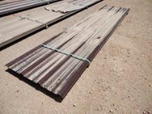 (11 pcs) R Panels 15' Long, Color Brown