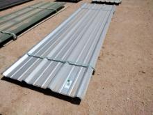 (? pcs) R Panels 11ft Long, Color Galvanized