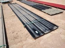 (? pcs) R Panels 20ft, Color Black