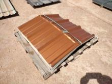 (? pcs) R Panel Peak Sheets/Ridge Cap