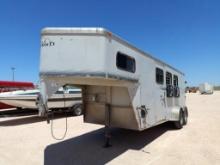 Legend Gooseneck Livestock Trailer