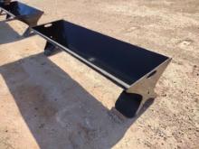 Unused (1) Heavy Duty 90'' Cattle Feeder