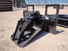 Unused Skid Steer Spade Grapple