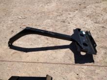 Unused Mini Universal Attach Skid Steer Tree Boom
