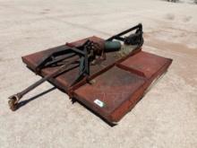 5ft Shredder, 3 Point Hitch Type