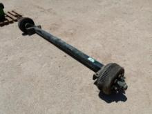 Trailer Axle
