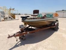 Champion Boat and Trailer