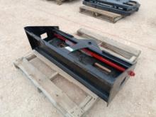 Unused Bale Single Spear (Skid Steer Attachment)