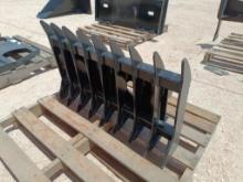 Unused Mini Universal Root Rake