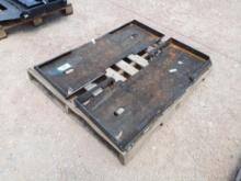 (2) Unused Formed Skid Steer Frames