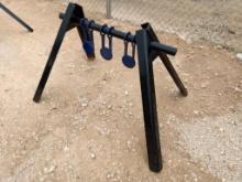 Unused 3/8'' AR500 Gong Shooting Target