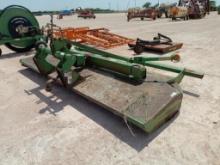 John Deere Shredder, 3 Point Hitch Type