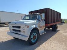 Chevy C/50 Farm Truck VIN# 69246, Bed & Hoist
