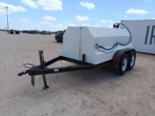 1,000 Gallon Fuel Tank Trailer w/Fill-Rite Pump